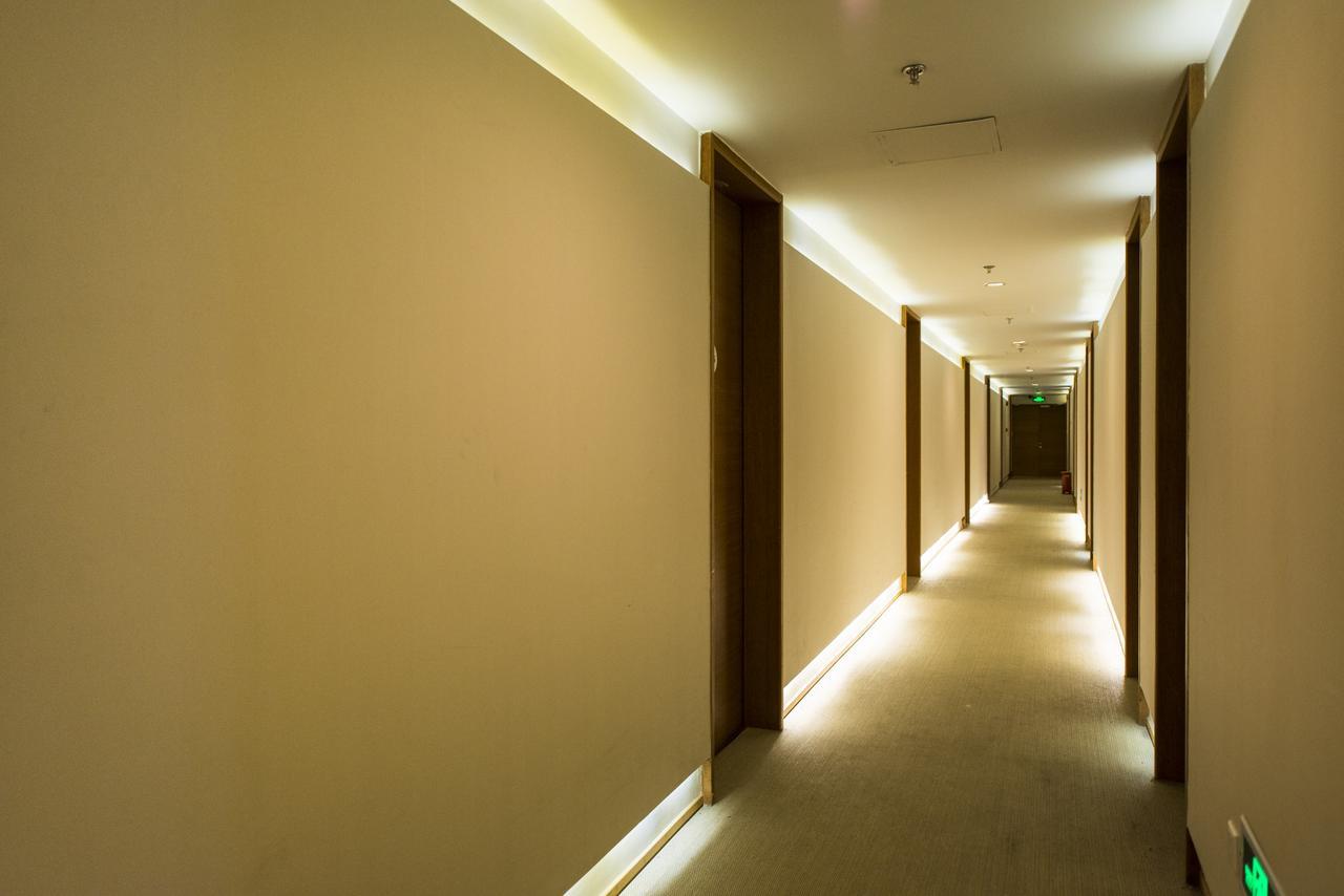Ji Hotel Jiayuguan Pedestrian Street المظهر الخارجي الصورة